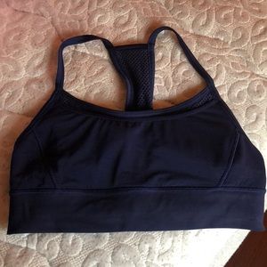 NWOT Lululemom Navy Bra